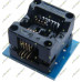SOIC8 SOP8 to DIP8 EZ Programmer Adapter Socket Converter Module With 150mil
