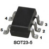 MIC5205 MIC5205-5YM5 KB50 LDO 5.0V Voltage Regulator SOT-23-5