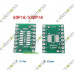 SOP16 SSOP16 TSSOP16 To DIP16 0.65/1.27mm IC Adapter PCB Board