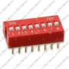 8 Positions 8-Bit DIP Switch for PCB 2.54mm DIP-16