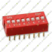 8 Positions 8-Bit DIP Switch 2.54mm DIP-16 8 Positions 8-Bit DIP Switch 2.54mm DIP-16