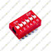 6 Positions 6-Bit DIP Switch 2.54mm DIP-12 6 Positions 6-Bit DIP Switch 2.54mm DIP-12