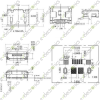Micro USB B Female 5Pin SMT Socket Connector HW-MC Flat Head