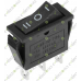3 Position 15A 30x13mm Rocker Switch 3 Pin (ON-OFF-ON) QY603-101 T125