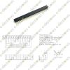 40 Pin 2.0mm Single Row Straight Female Header