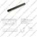 40 Pin 2.0mm Single Row Straight Female Header 40 Pin 2.0mm Single Row Straight Female Header