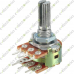 50K Ohm WH148-1B Stereo Potentiometer Variable Resistors 6-Pin