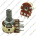 100K Ohm WH148-1B Stereo Potentiometer Variable Resistors 6-Pin