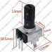 10K Ohm RV09 Vertical 12.5mm Shaft 0932 Adjustable Resistor Potentiometer 3-pin