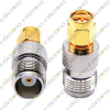 RF Coaxial RPTNC TNC Female To SMA Male Straight Adapter
