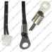 NTC 10k±1% Thermistor Temperature Sensor Probe Thermometer NTC 10k±1% Thermistor Temperature Sensor Probe Thermometer