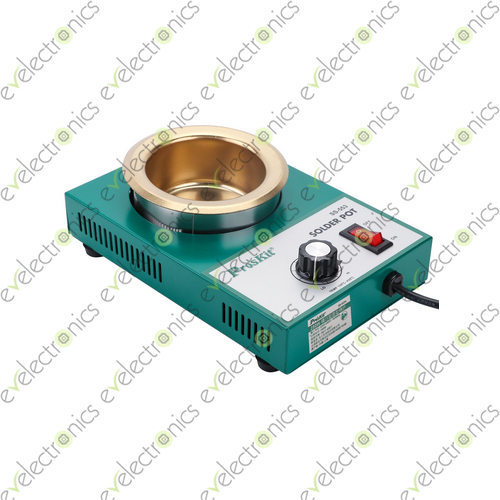 Bagno Di Stagno Per Saldatura - 220V, 150W, Vaso 50mm, Temperatura Fino A 450&deg;C