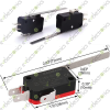 Miniature Micro Limit Switch 20A SPDT 28x16x10 Long Lever 3-Pin