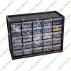 25 Drawer Wall Mounted Plastic Cabinet Box