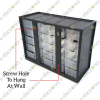 25 Drawer Wall Mounted Plastic Cabinet Box