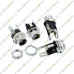 DC025M Panel Mount DC Socket 5.5*2.1/2.5mm With Nut 3-Pin DC025M Panel Mount DC Socket 5.5*2.1/2.5mm With Nut 3-Pin