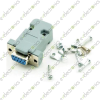 DB-9 DB9 RS232 Solder Type Female Connector 9-Pin