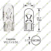 T10 24V 5W Automotive Lamps 158 194 Halogen Miniature Bulbs T10 24V 5W Automotive Lamps 158 194 Halogen Miniature Bulbs