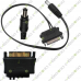15Pin SATA Male Connector Cable To DC 5.5mm x 2.1mm Male Connector