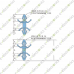 CS-5 Nylon Dual End Snap-In PCB standoffs Spacer 5x23.20mm CS-5 Nylon Dual End Snap-In PCB standoffs Spacer 5x23.20mm