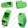 PCB Terminal BLOCK Connector KF156-1P 10.16mm Pitch 1POS Splice stackable