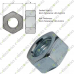 M5 Hex Nuts Zinc Plated Grade 8 Nut 0.8 Pitch