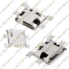 Micro USB B Female 5Pin SMT Socket Connector HW-MC Flat Head