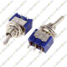 MTS-102 6mm Single Pole Toggle Switch SPST ON-ON 3-Pin MTS-102 6mm Single Pole Toggle Switch SPST ON-ON 3-Pin
