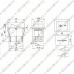 KCD4 31x25 ON-OFF DPDT 16A Rocker Switch 2 Position Red 6-Pin KCD4 31x25 ON-OFF DPDT 16A Rocker Switch 2 Position Red 6-Pin