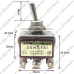 ZENGTAI 1121 SPDT ON/ON 2 Position Toggle Switch 250V 15A 3-Pin HQ 