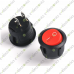 KCD1-105 20mm ON-OFF SPST Round Boat Rocker Switch 6A 2-Pin KCD1-105 20mm ON-OFF SPST Round Boat Rocker Switch 6A 2-Pin