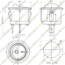 KCD1-105 20mm ON-OFF SPST Round Boat Rocker Switch with Light 6A 3-Pin KCD1-105 20mm ON-OFF SPST Round Boat Rocker Switch with Light 6A 3-Pin
