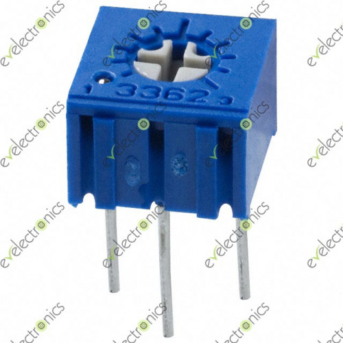 500K Ohm 504 .5W Variable Resistor 3362 Trimpot Trimmer Potentiometer