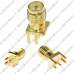 PCB Mount RP-SMA Female Plug Straight Connector Adapter