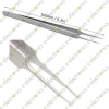 Fine Super Tweezer AAA-14S Straight 160x10mm Koccu