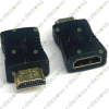 HDMI Male to HDMI Female Straight Adapter