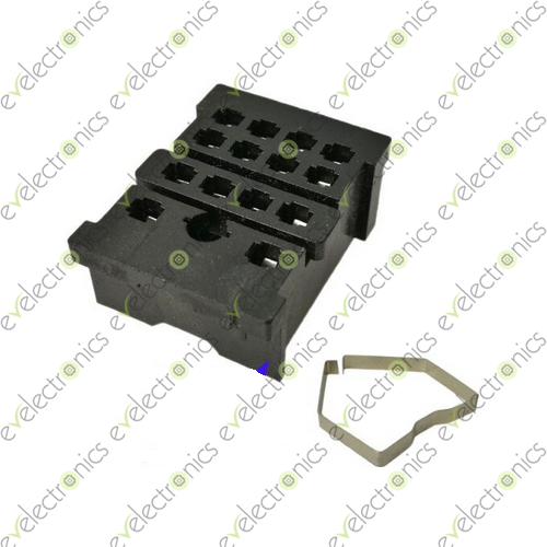 PCB Mounted Relay Base 14Pin (HH54P)