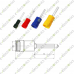 PVC Insulated Pin Type Crimp 5.5-13 6mm lugs Yellow
