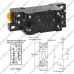 LY2 Rail Mount Relay Base Socket PTF08A 8-Pin