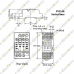 PYF14A PYF-14A Rail Mount Relay Base Socket 14-Pin