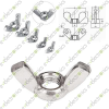 M5 Wing Hand Twist Tighten Butterfly Nut