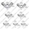 M4 Wing Hand Twist Tighten Butterfly Nut