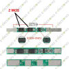 DC-DC 1S 3.7V 4A BMS PCM Protection Board PCB for 18650 lithium Battery