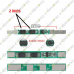 DC-DC 1S 3.7V 4A BMS PCM Protection Board PCB for 18650 lithium Battery DC-DC 1S 3.7V 4A BMS PCM Protection Board PCB for 18650 lithium Battery