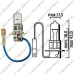 H3 Automotive Halogen Capsule Bulbs 24VAC-DC 100W 12x42mm 2-Pins