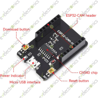 ESP32-CAM USB Programmer Board CH340G USB To Serial Port