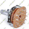 3 Pole 4 Position Rotary Switch