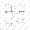 12VDC 15A SPDT Relay T73 JZC-22F (5Pin)