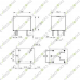 12VDC 15A SPDT Relay T73 JZC-22F (5Pin)