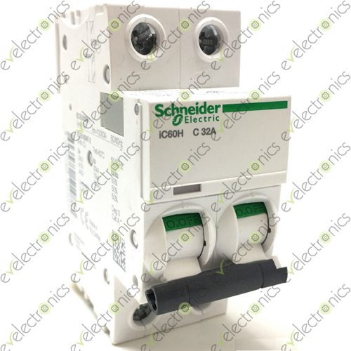 2Pole 1000V 16A DC Circuit Breaker Schneider Electric in Pakistan